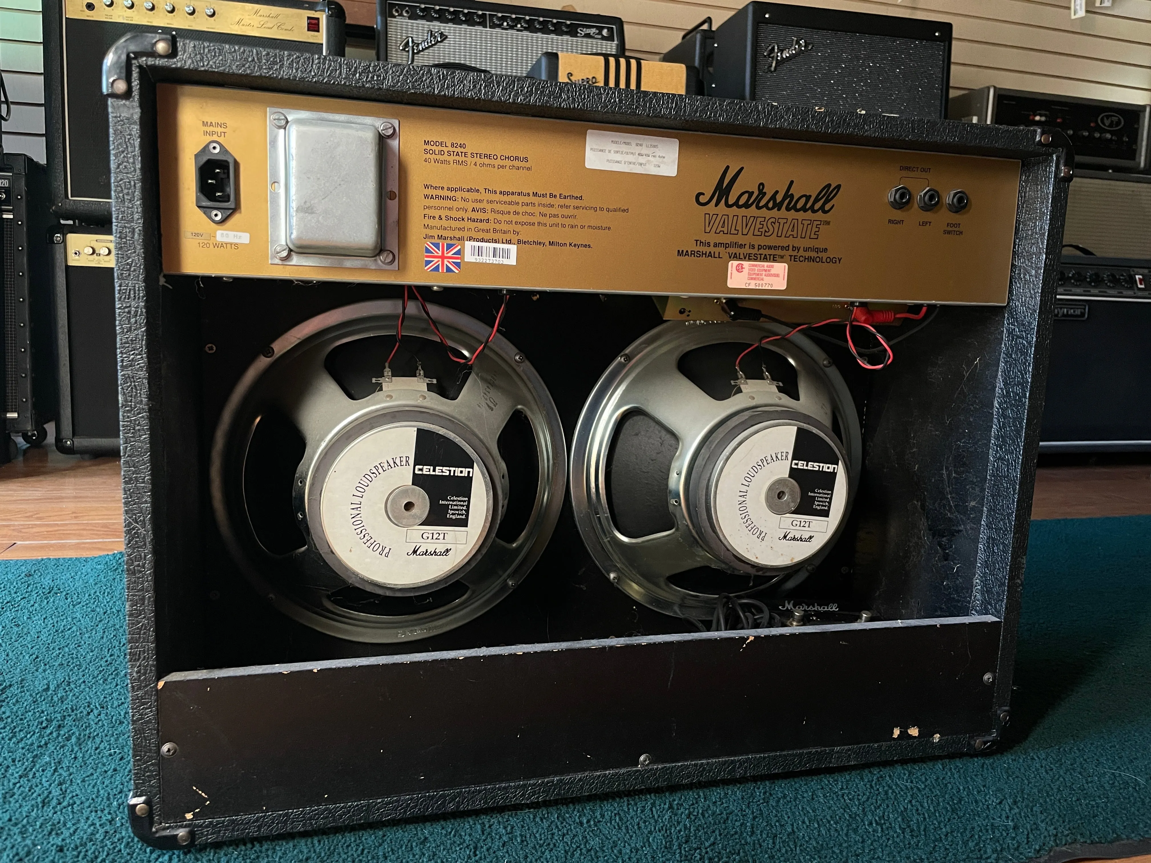 Marshall 8240 Valvestate S80 Used