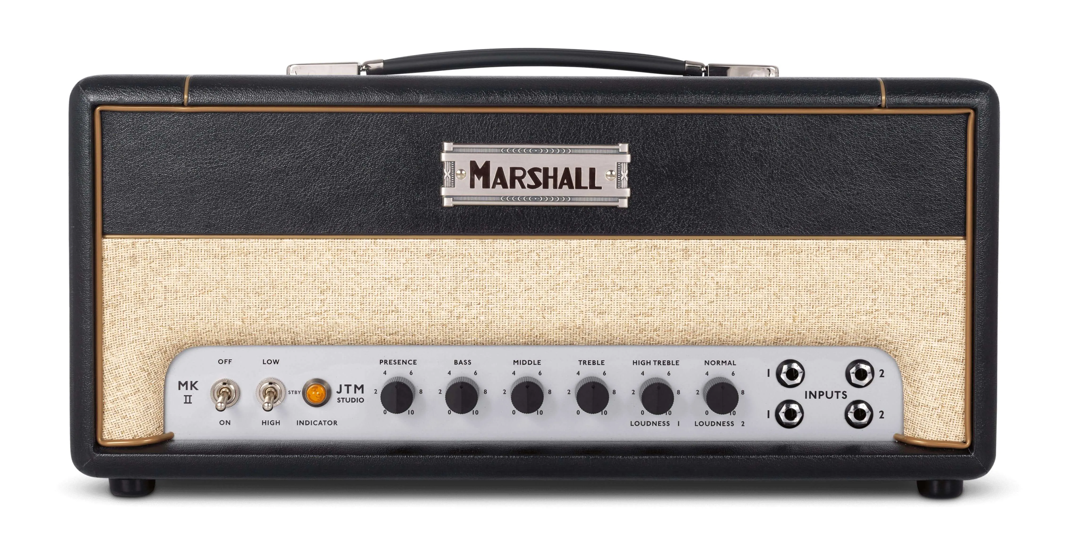 Marshall ST20H 20w Guitar Amp Head - valve amp studio JTM (Made in UK)
