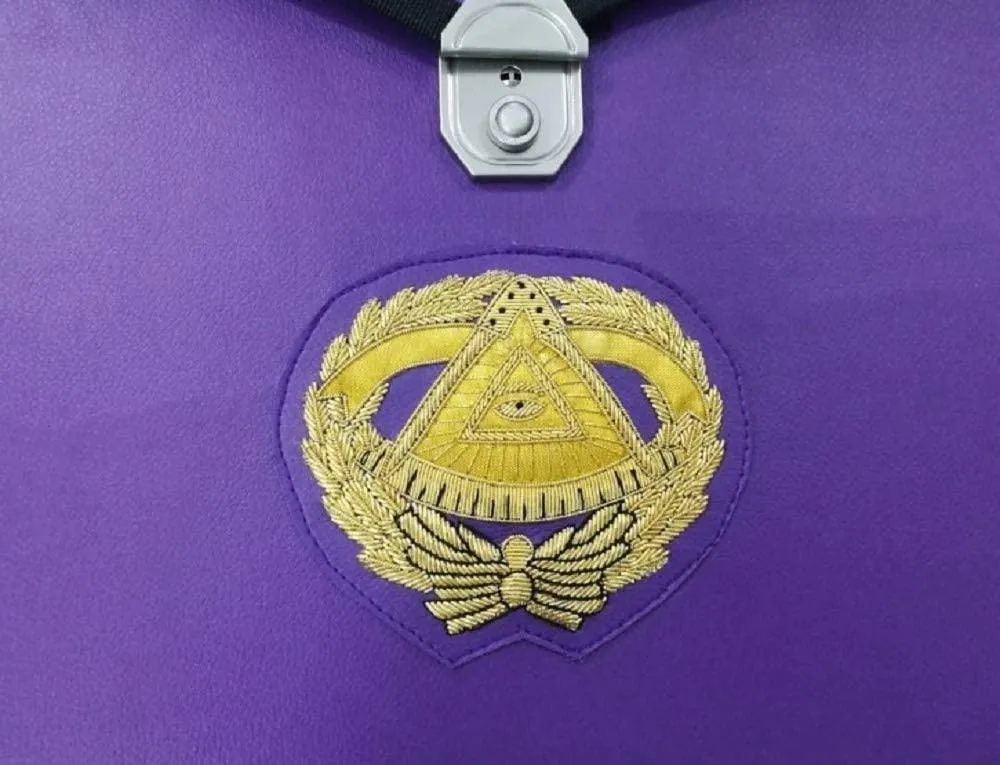 Masonic MM/WM and Provincial Full Dress Grand Master Purple Cases II