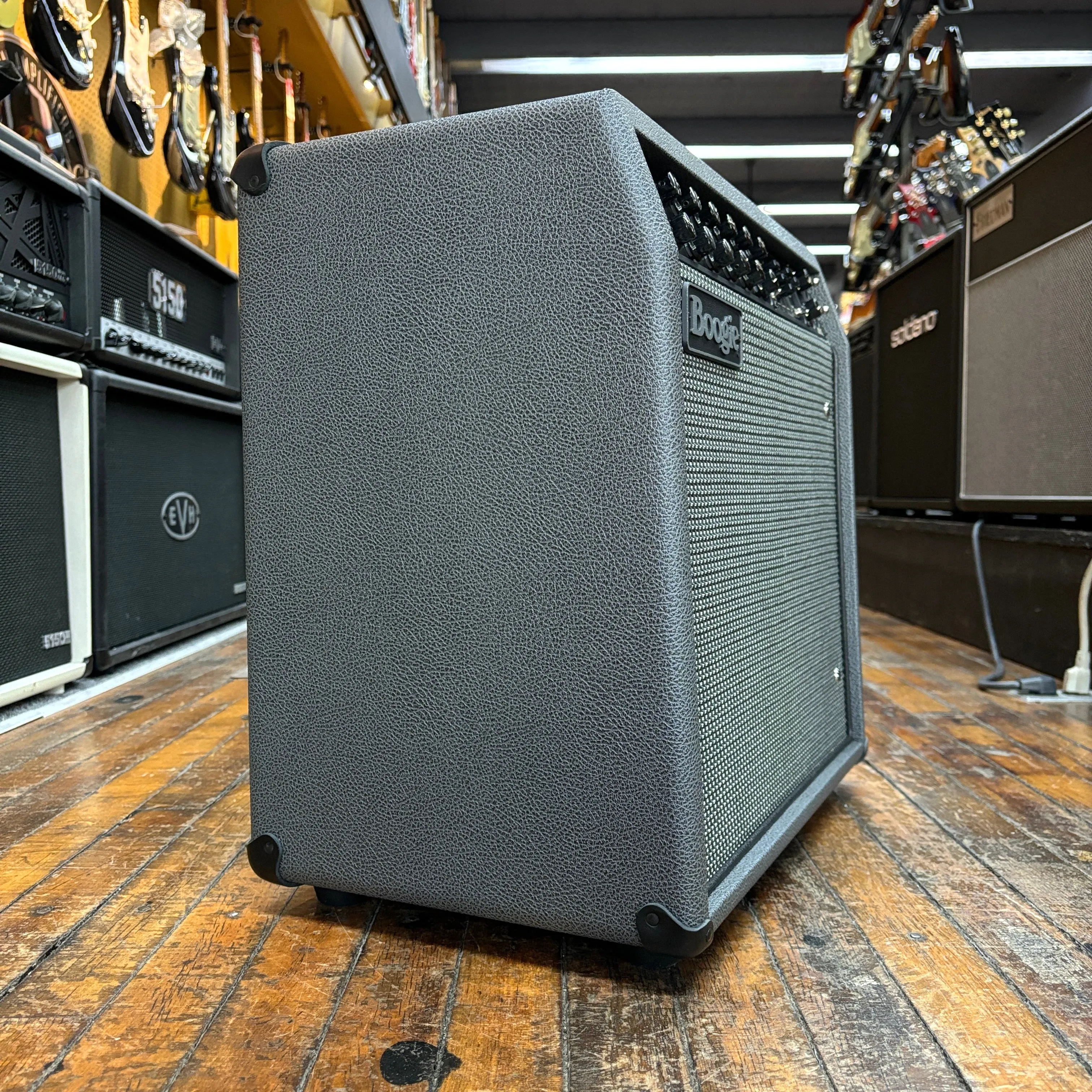 Mesa Boogie Mark Five:35 1 x 12-inch 35-/25-/10-watt Tube Combo Amp British Slate Grey Bronco