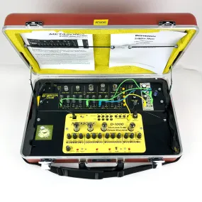Metasonix D-1000, D-2000, Trigger Man - Eric Barbour's portable demo booth