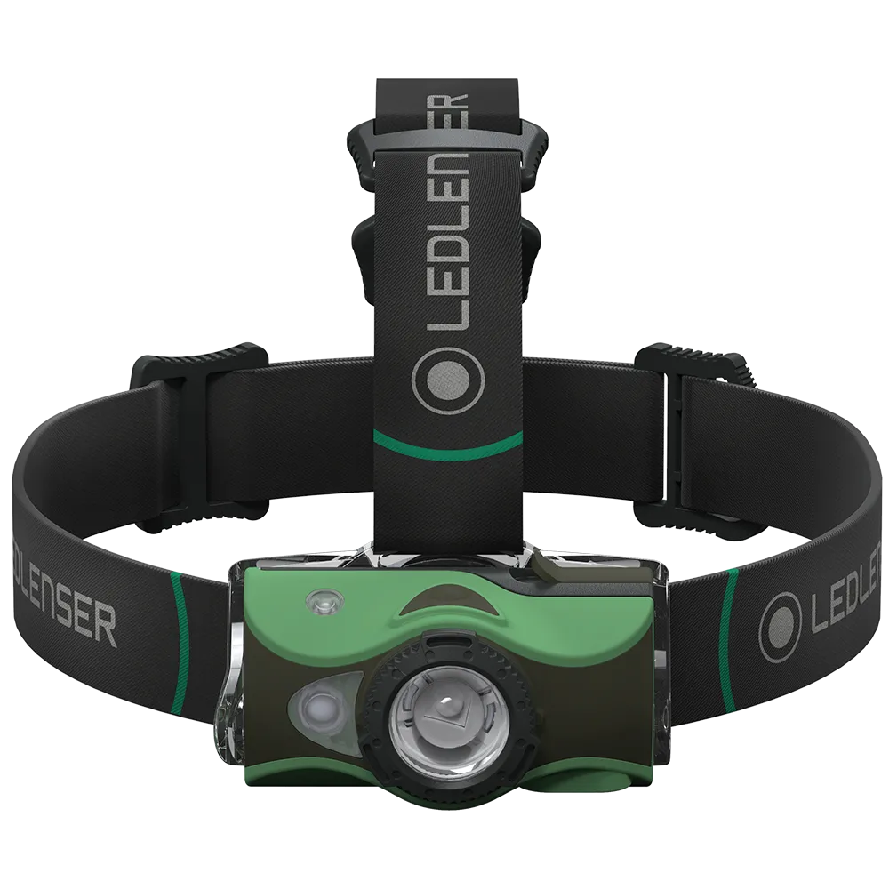 MH8 Green Rechargeable Headlamp