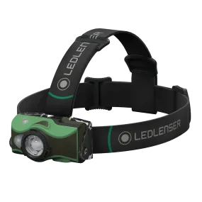 MH8 Green Rechargeable Headlamp
