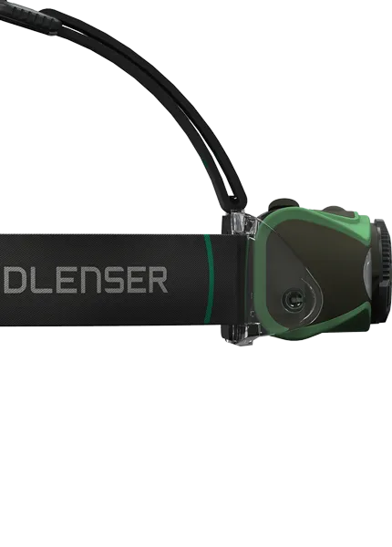 MH8 Green Rechargeable Headlamp