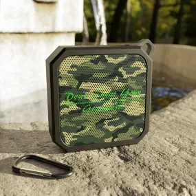 Military Blackwater Outdoor Bluetooth Speaker