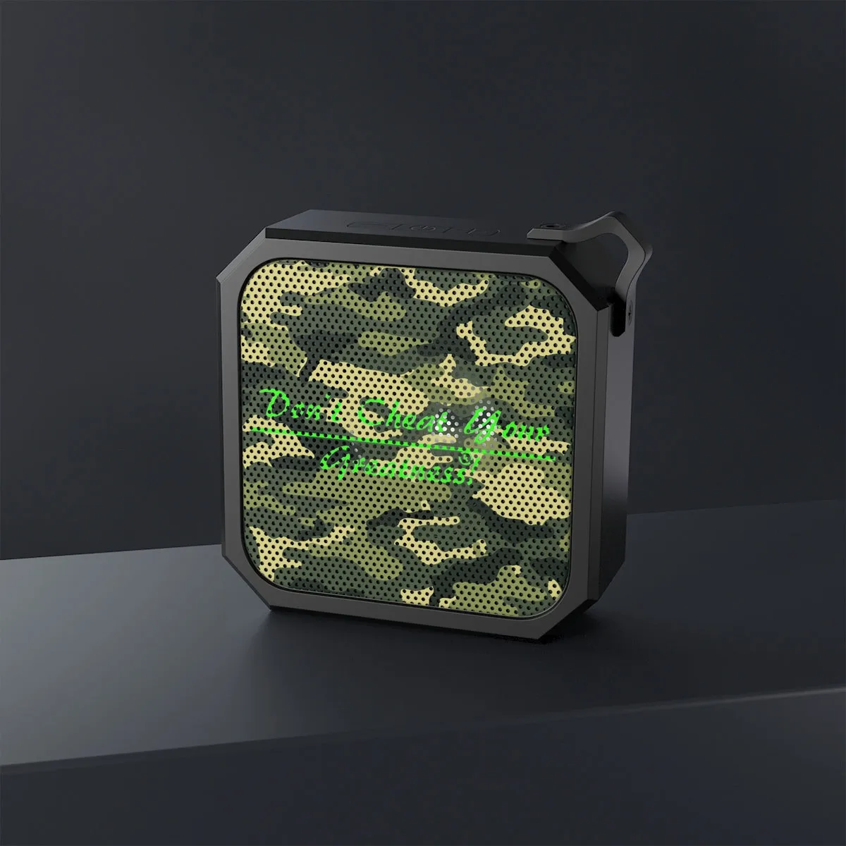 Military Blackwater Outdoor Bluetooth Speaker