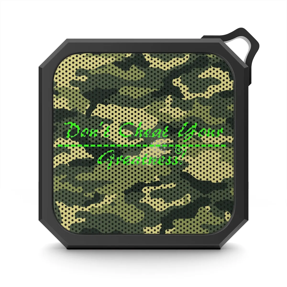 Military Blackwater Outdoor Bluetooth Speaker