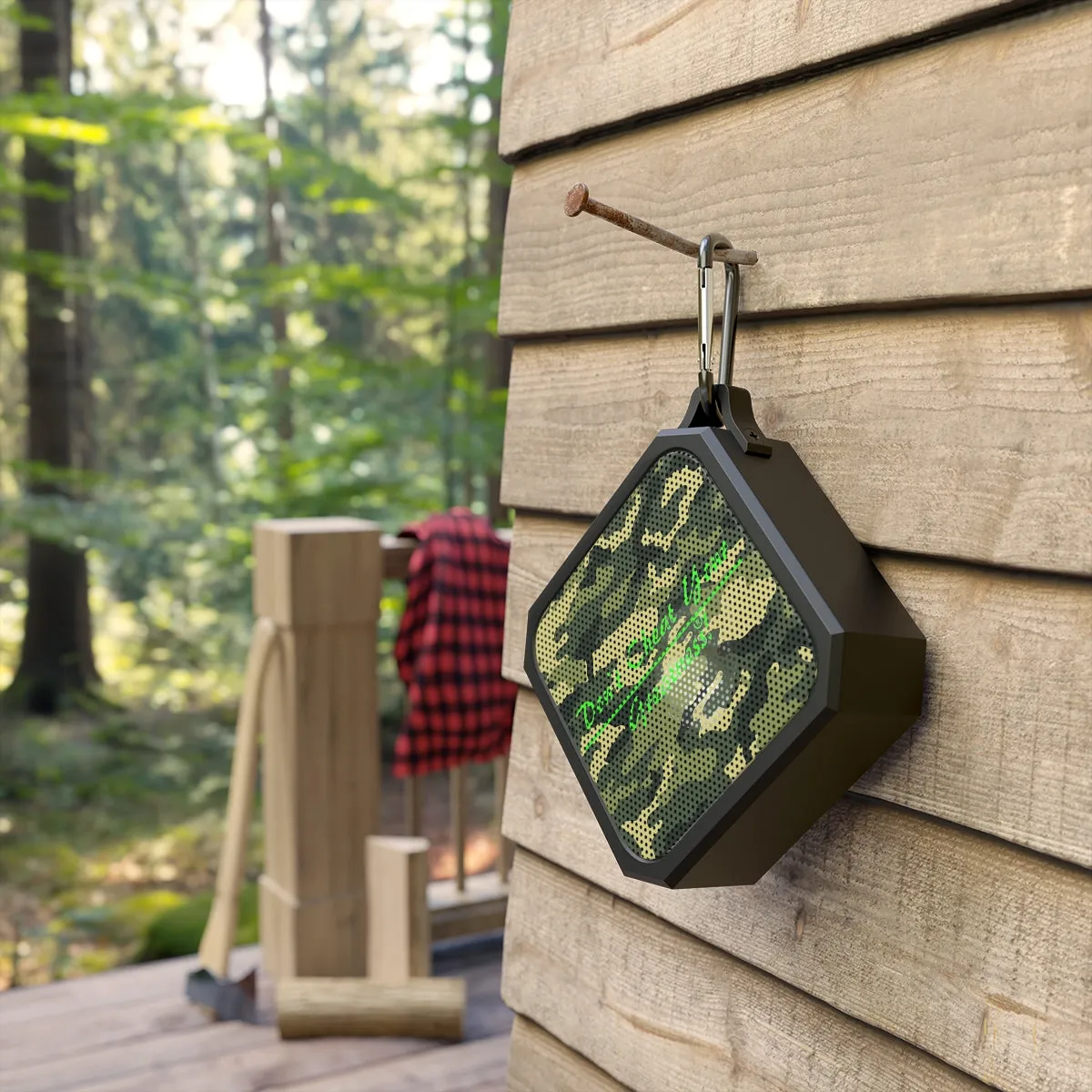 Military Blackwater Outdoor Bluetooth Speaker