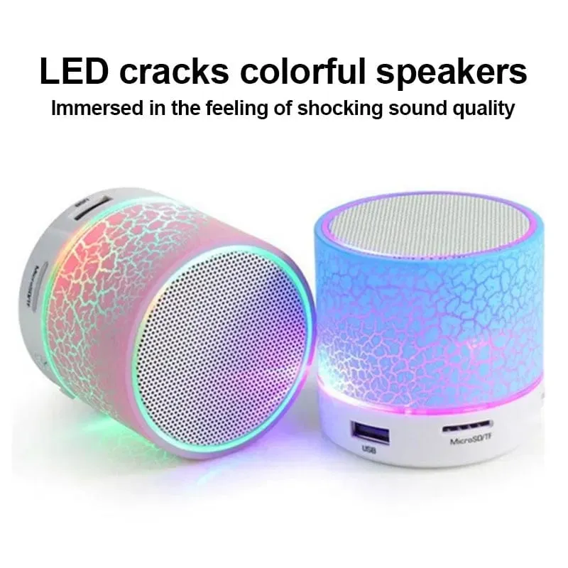 Mini Portable Bluetooth Speaker