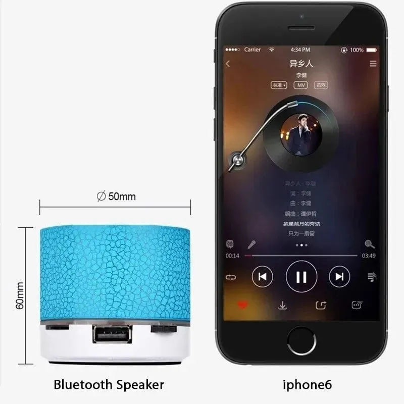 Mini Portable Bluetooth Speaker