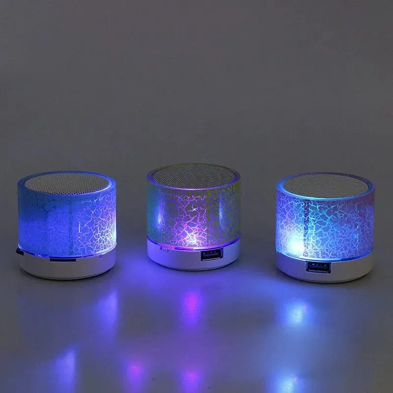 Mini Portable Bluetooth Speaker
