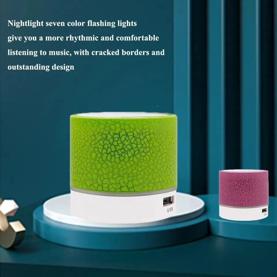 Mini Portable Bluetooth Speaker