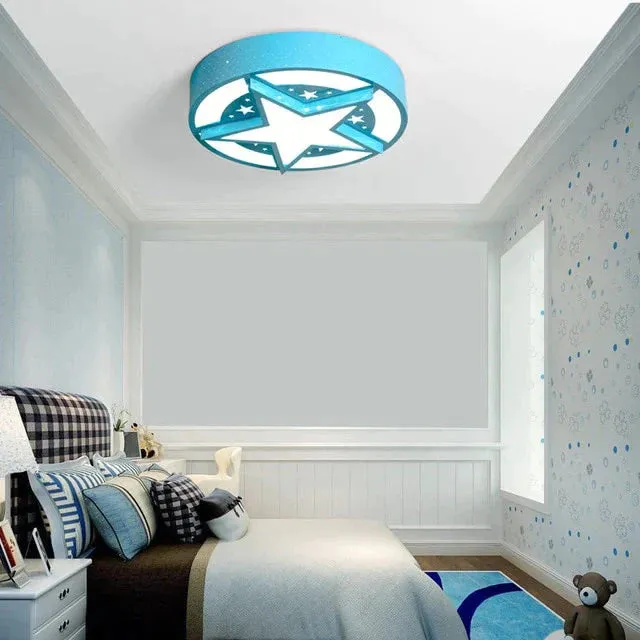 Modern Remote Control and Bluetooth Speaker Ceiling Lights