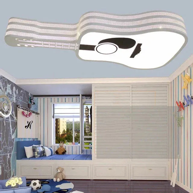 Modern Remote Control and Bluetooth Speaker Ceiling Lights