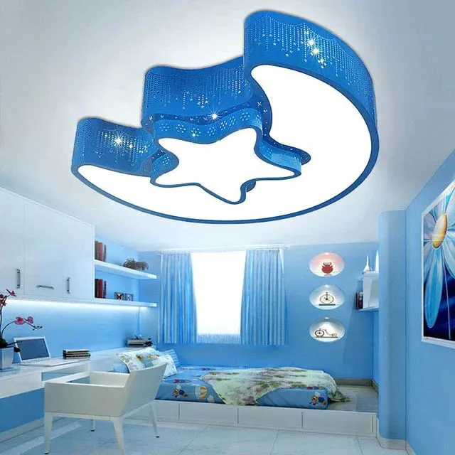 Modern Remote Control and Bluetooth Speaker Ceiling Lights