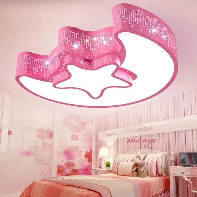Modern Remote Control and Bluetooth Speaker Ceiling Lights