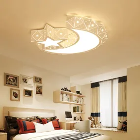 Modern Remote Control and Bluetooth Speaker Ceiling Lights