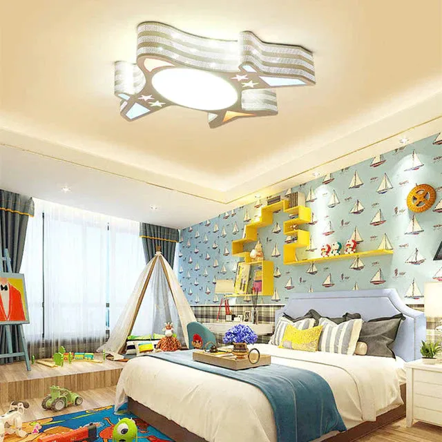 Modern Remote Control and Bluetooth Speaker Ceiling Lights