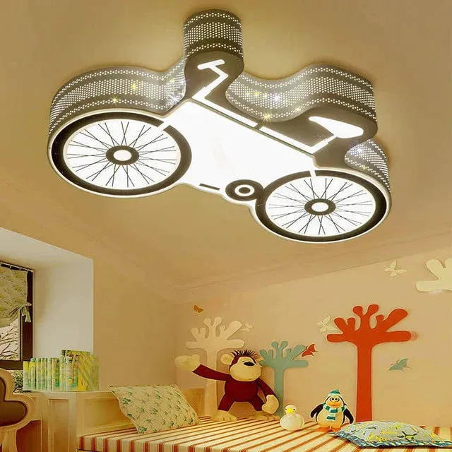 Modern Remote Control and Bluetooth Speaker Ceiling Lights