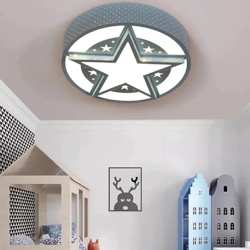 Modern Remote Control and Bluetooth Speaker Ceiling Lights