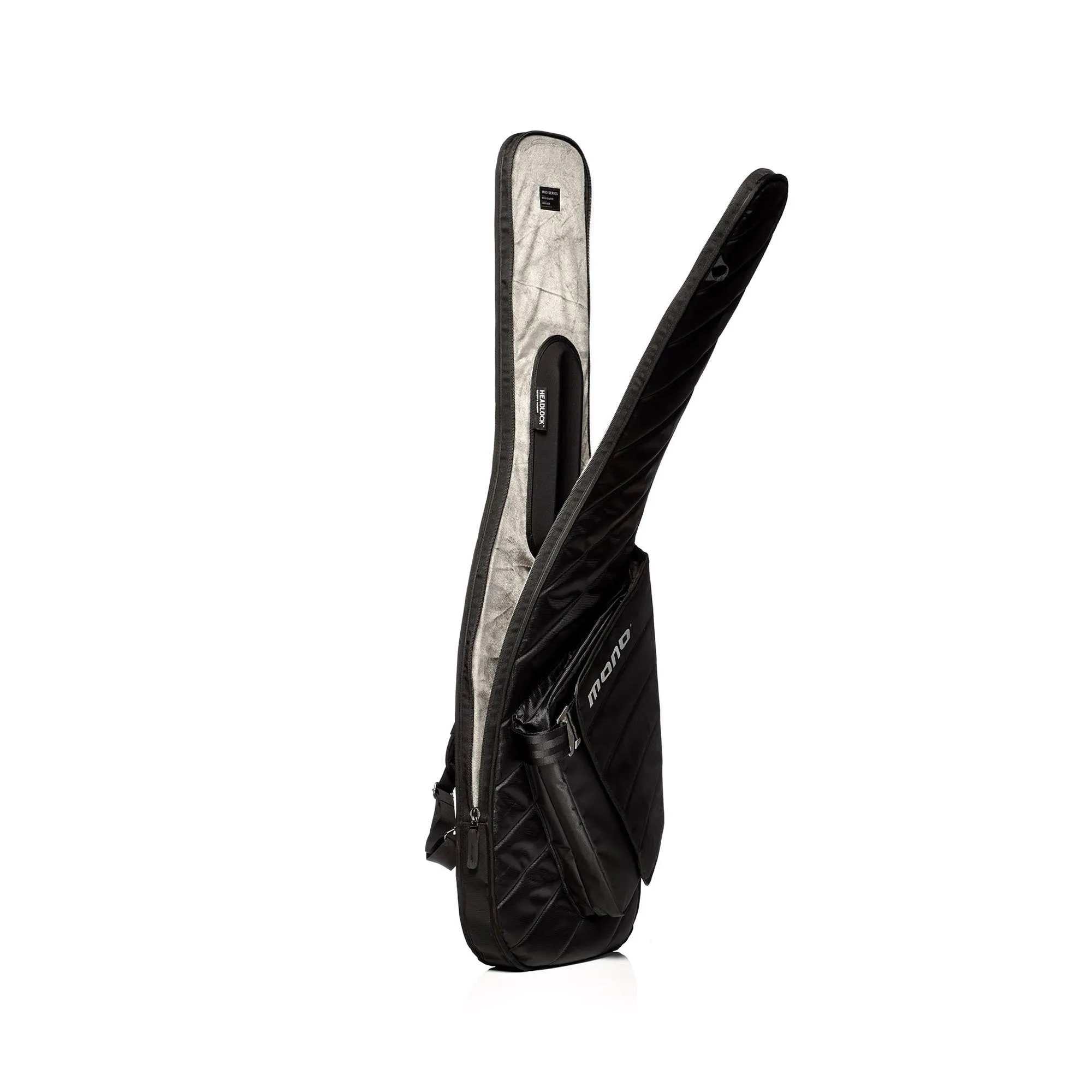 Mono Sleeve Electric Bass Guitar Case Jet Black
