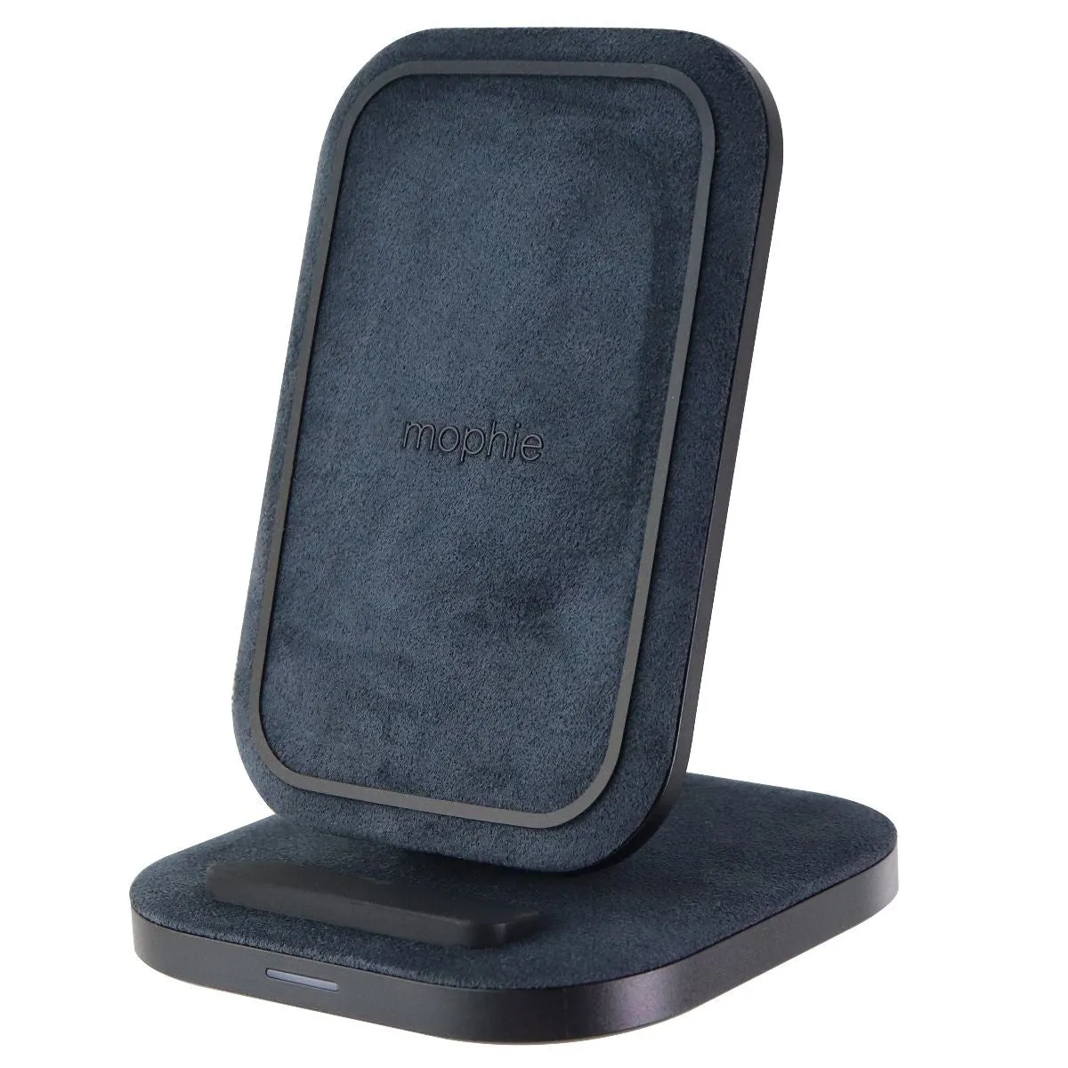 Mophie 15-Watt Wireless Charging Stand for Qi Enabled Devices - Blue/Black