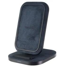 Mophie 15-Watt Wireless Charging Stand for Qi Enabled Devices - Blue/Black