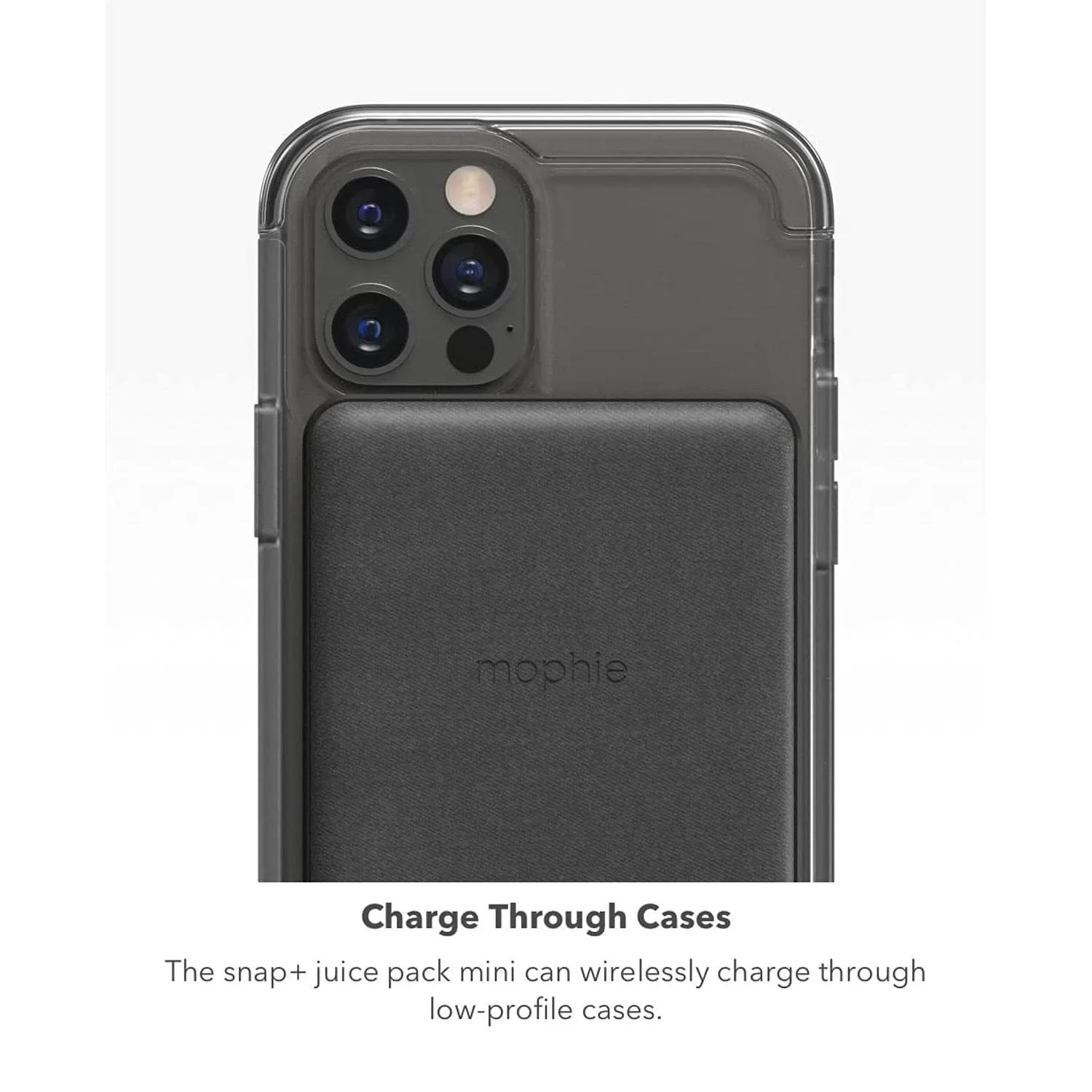 Mophie Snap  Juice Pack Mini MagSafe Compatible 5,000mAh Wireless Charger