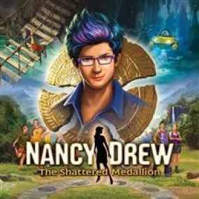 NANCY DREW: THE SHATTERED MEDALLION (WIN XP,VISTA,WIN 7-MAC X,10.5.8 OR LATER)