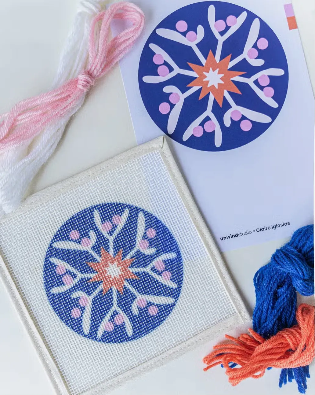 Needlepoint Kits | Unwind Studio