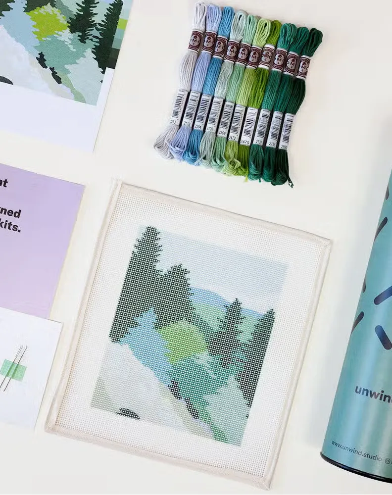 Needlepoint Kits | Unwind Studio