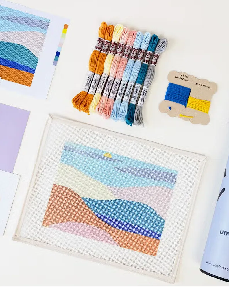 Needlepoint Kits | Unwind Studio