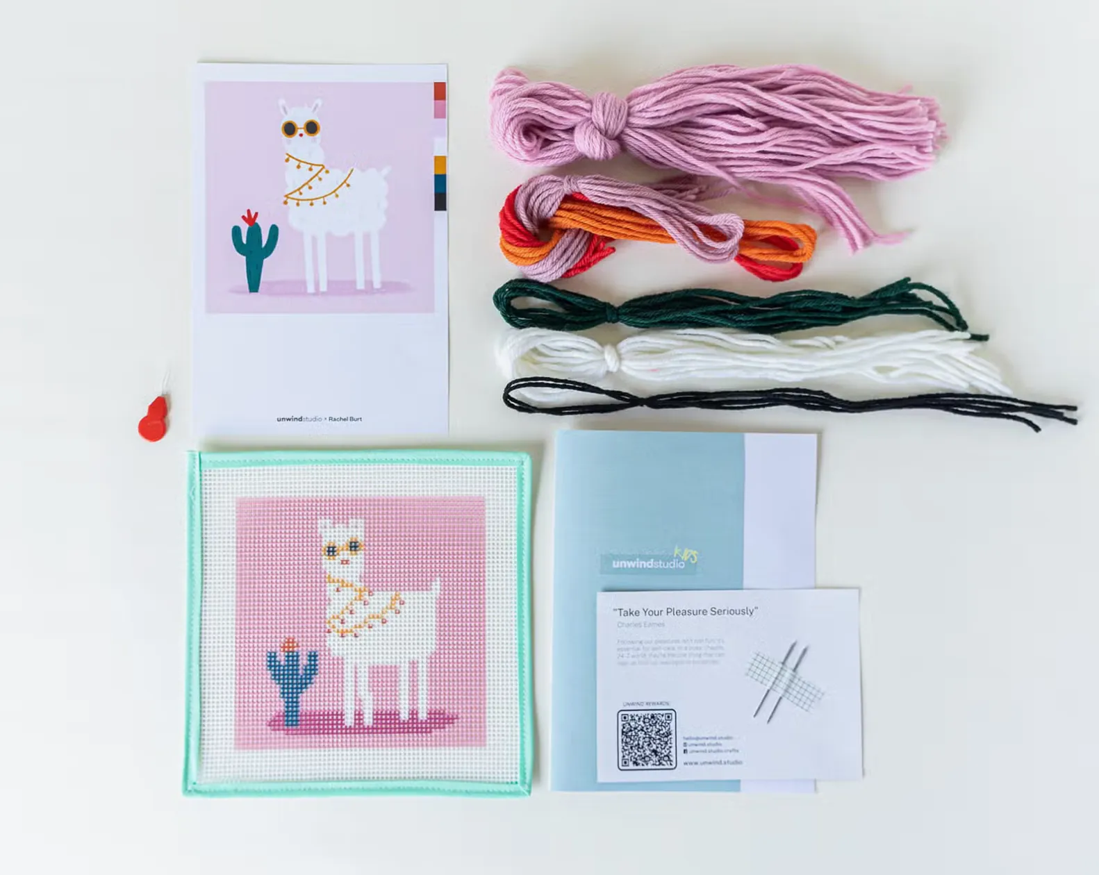 Needlepoint Kits | Unwind Studio