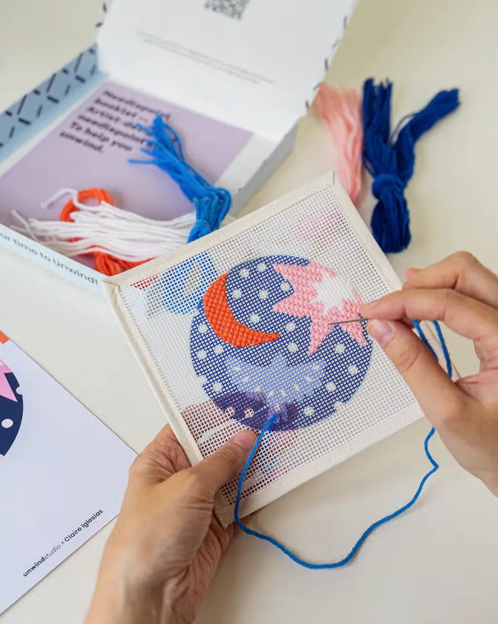 Needlepoint Kits | Unwind Studio