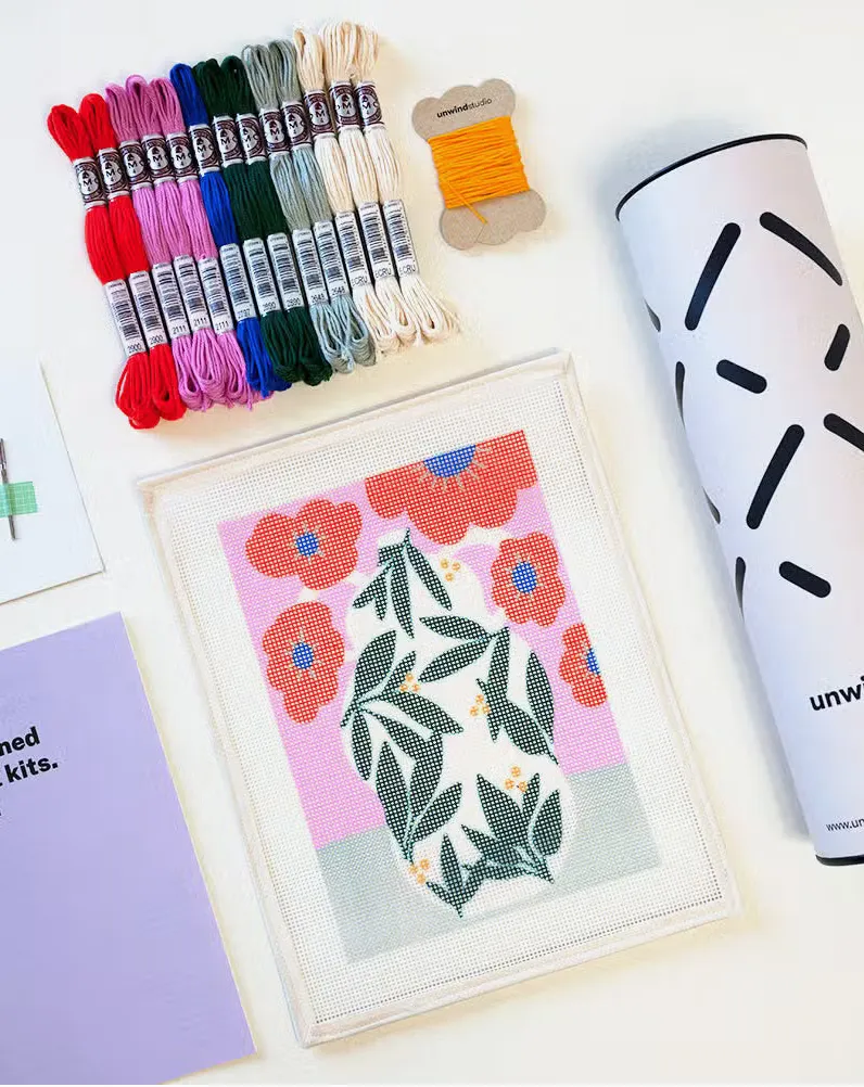 Needlepoint Kits | Unwind Studio