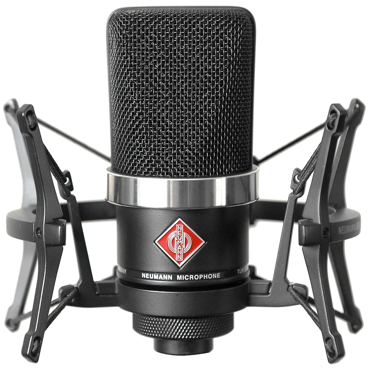 Neumann TLM 102 Studio Set Cardioid Mic - Black