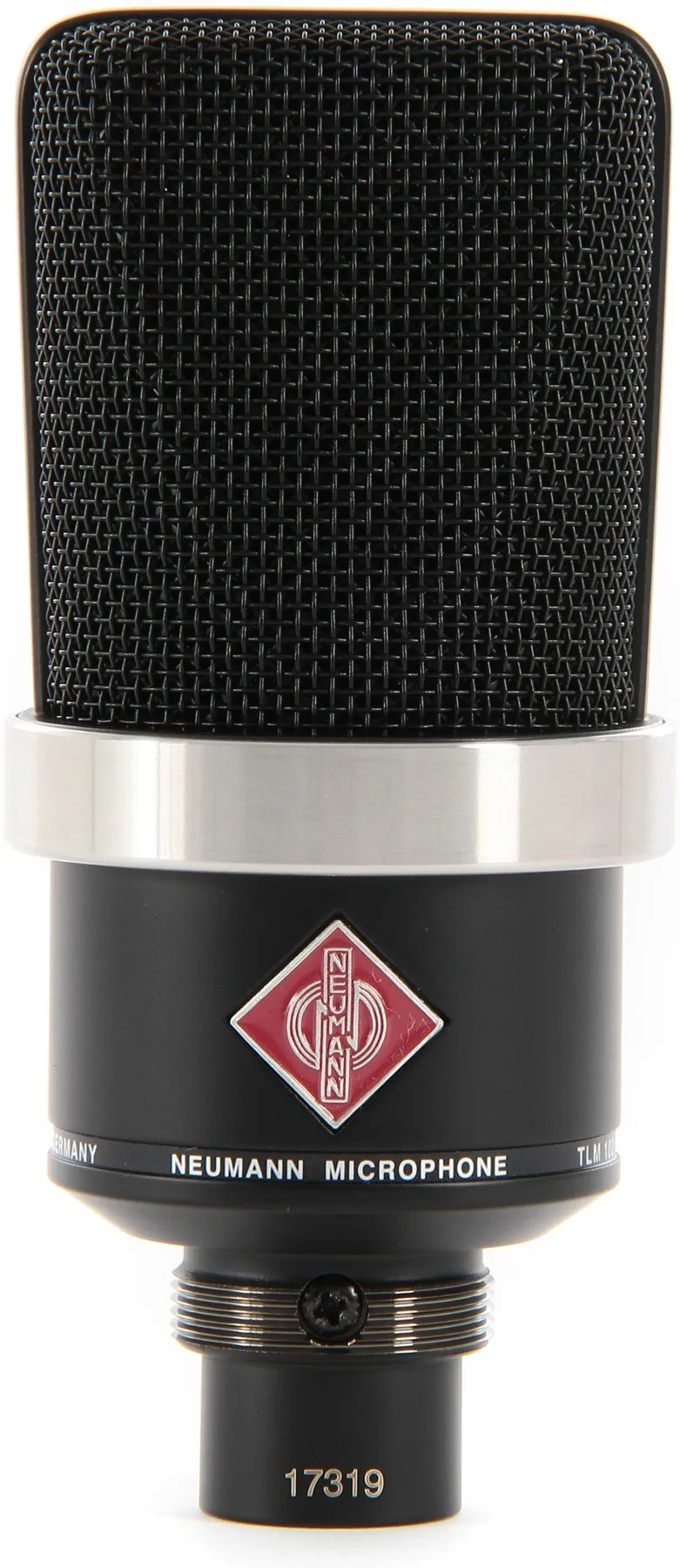 Neumann TLM 102 Studio Set Cardioid Mic - Black