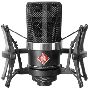 Neumann TLM 102 Studio Set Cardioid Mic - Black