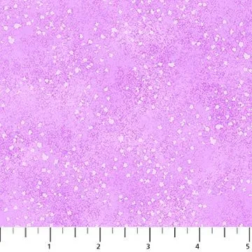 Northcott Artisan Spirit Ambience -Light Violet Confetti Texture