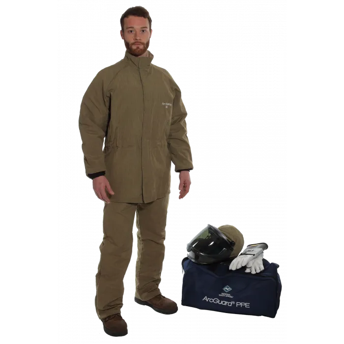 NSA - 40 Cal ArcGuard RevoLite Arc Flash Kit With Lift Front Hood