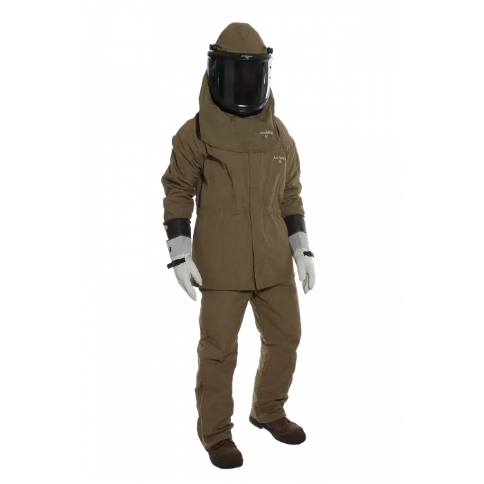 NSA - 40 Cal ArcGuard RevoLite Arc Flash Kit With Lift Front Hood