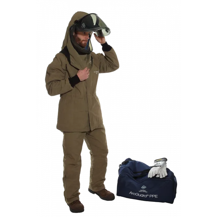 NSA - 40 Cal ArcGuard RevoLite Arc Flash Kit With Lift Front Hood