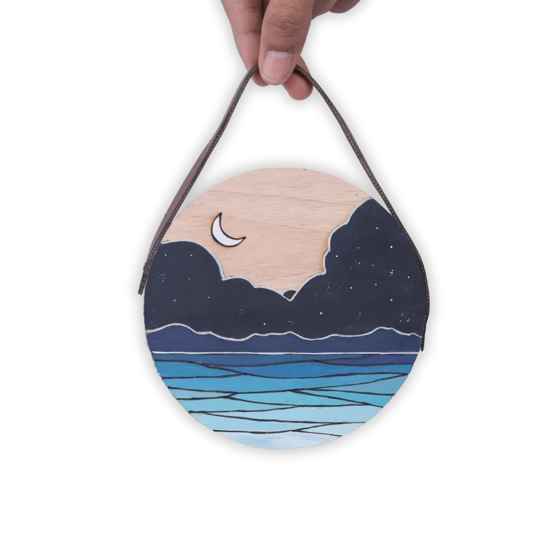 Ocean Twilight DIY Painting Kits