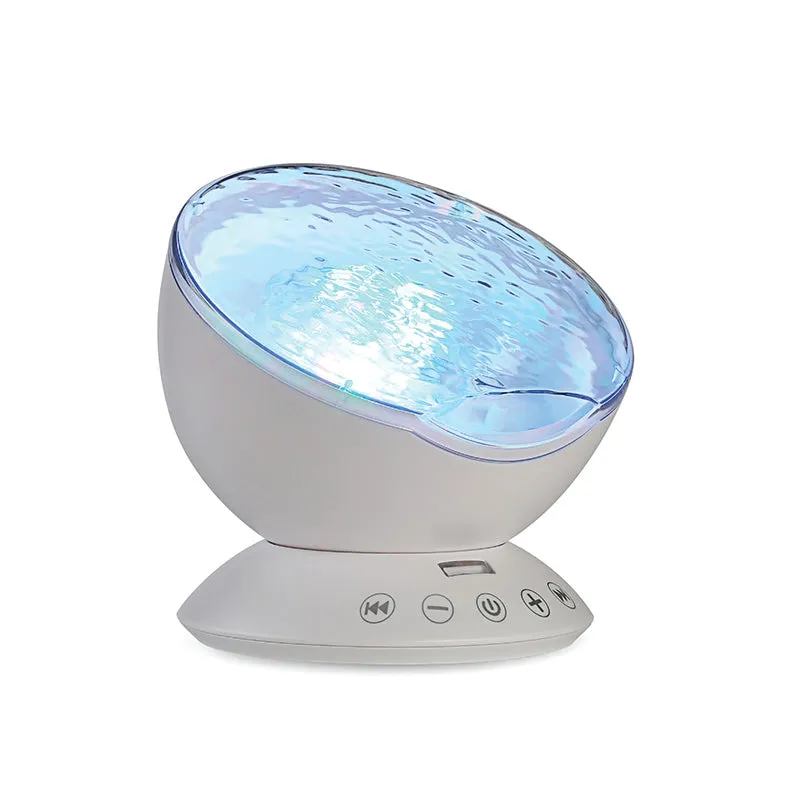 Ocean Wave Projector with Sound and Speaker (QC needed)