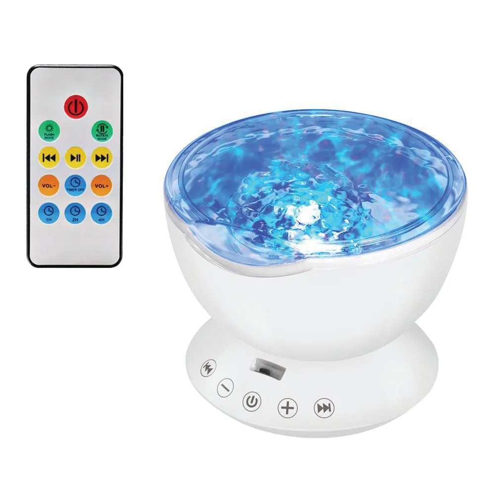 Ocean Wave Projector with Sound and Speaker (QC needed)