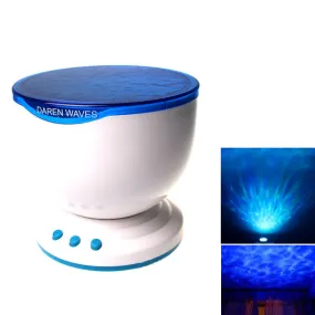 Ocean Wave Romantic Light Projector Lamp