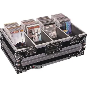 Odyssey FZCD320 CD Flight Case - 320 CDs