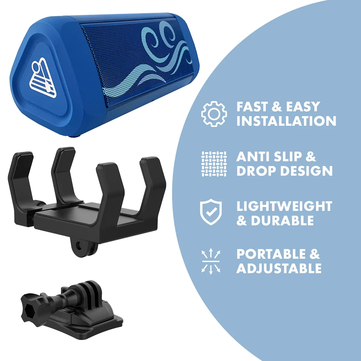 OontZ Sports with Bracket & Mount