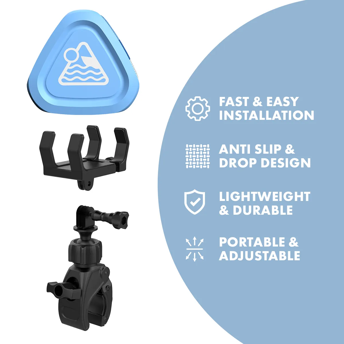 OontZ Sports with Bracket & Mount