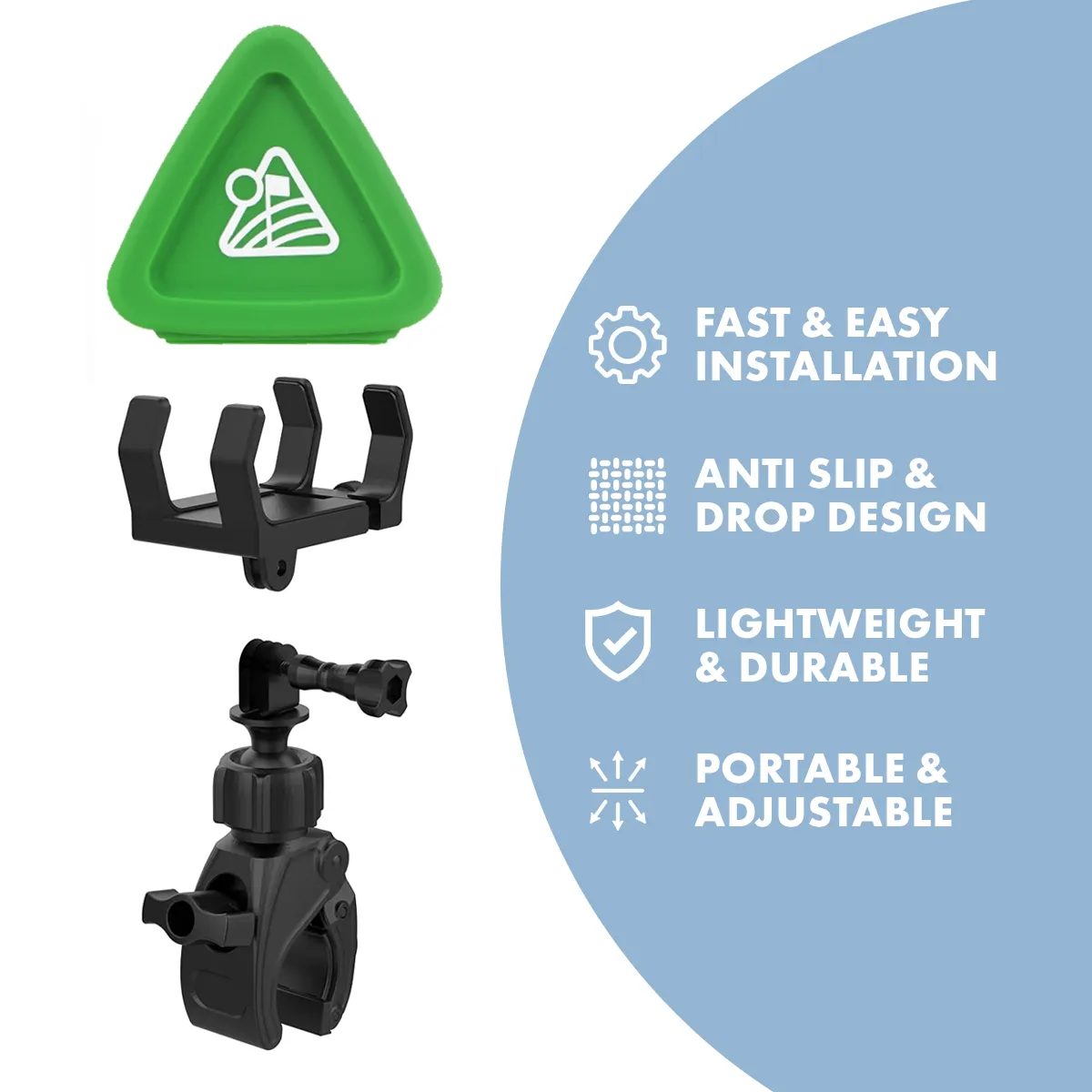 OontZ Sports with Bracket & Mount